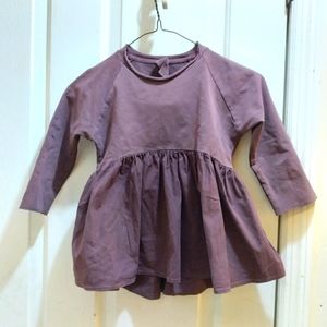 Booso purple little girls dress size 6